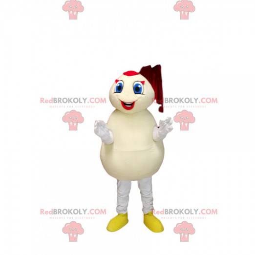 Maskot Beruška se žlutými botami - Redbrokoly.com