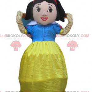 Mascote da Branca de Neve muito bonita - Redbrokoly.com