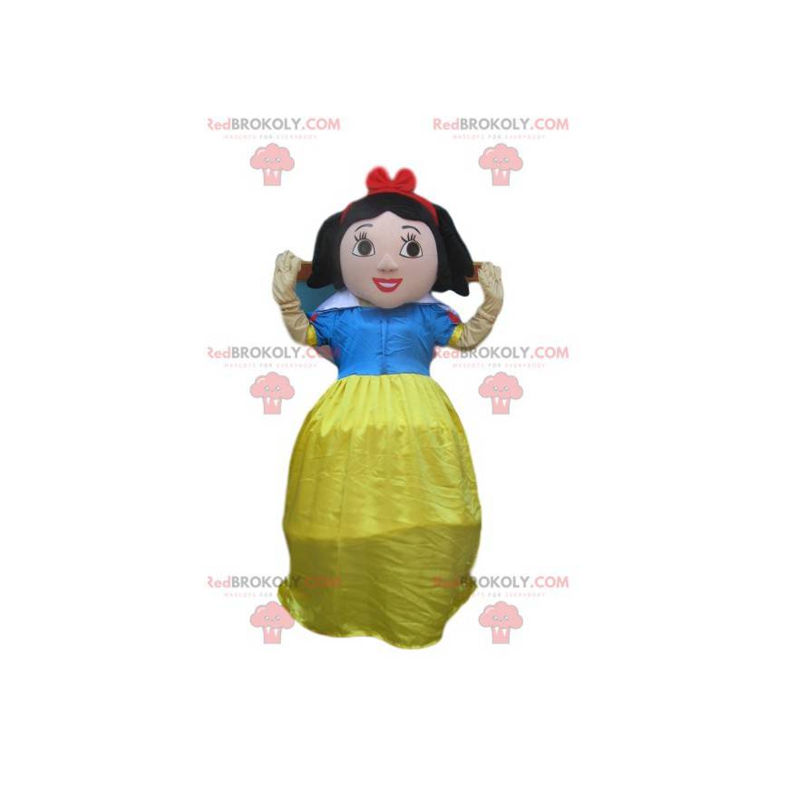 Mycket vacker snövit maskot - Redbrokoly.com Mycket vacker snövit maskot - Redbrokoly.com