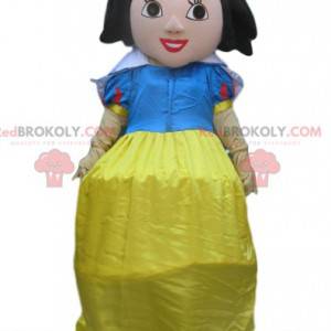 Mascote da Branca de Neve muito bonita - Redbrokoly.com