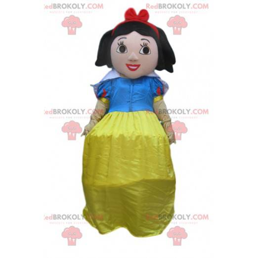Meget smuk snehvid maskot - Redbrokoly.com