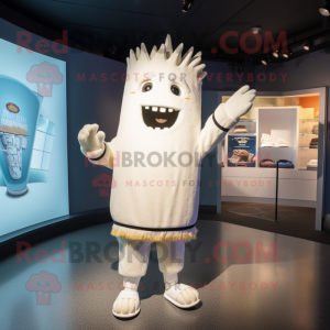 White French Fries mascotte...