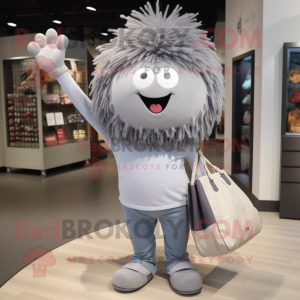 Gray Meatballs mascotte...