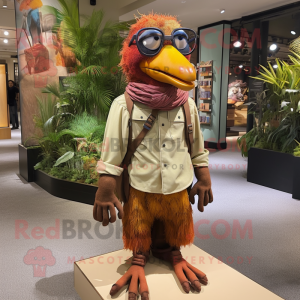 Rust Archaeopteryx mascotte...