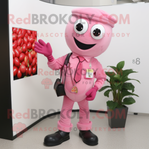 Pink Pepper mascotte...