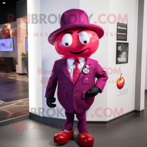 Magenta Apple mascotte...