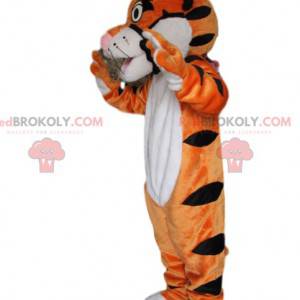 Mascota tigre muy juguetona y linda - Redbrokoly.com