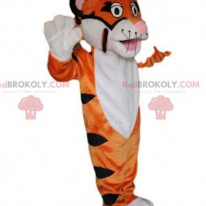 Meget legende og sød tiger maskot - Redbrokoly.com