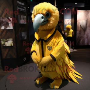 Yellow Vulture mascotte...