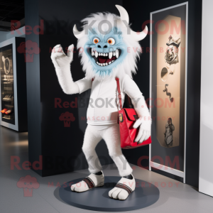 White Demon mascotte...