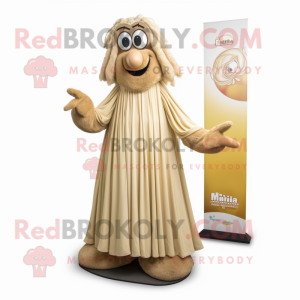 Maskottchen kostüm der Tan...
