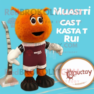 Rust Squash mascotte...