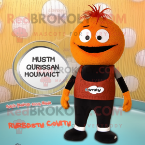 Rust Squash maskot kostume...