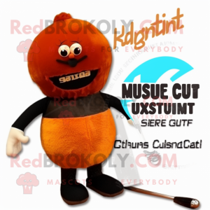 Rust Squash mascotte...