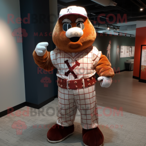 Mascotte de costume de...