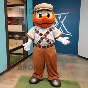 Rust Celtic Cross maskot...