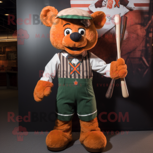 Rust Celtic Cross maskot...