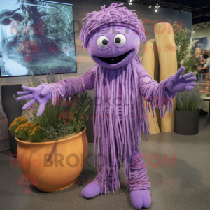 Lavendel spaghetti mascotte...