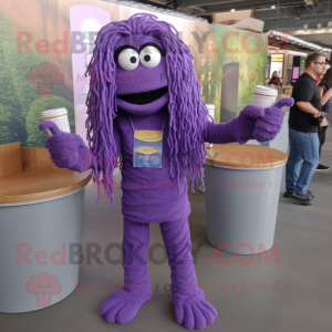 Lavendel spaghetti mascotte...