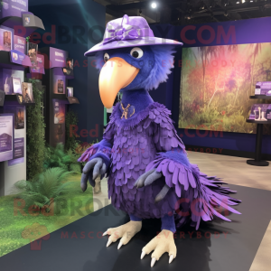 Lavender Vulture maskot...