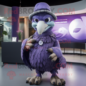 Lavender Vulture maskot...