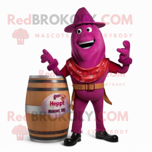 Magenta Pepper mascotte...