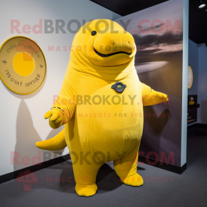 Yellow Stellar S Sea Cow...