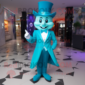 Cyan Magician mascotte...