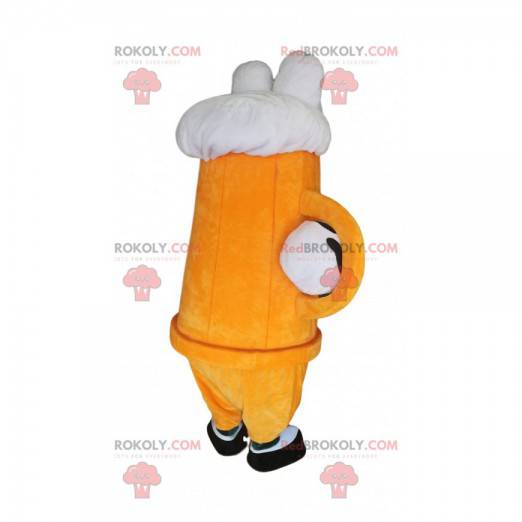 Mascota de cerveza espumosa - Redbrokoly.com