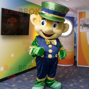 Navy Pot Of Gold maskot...