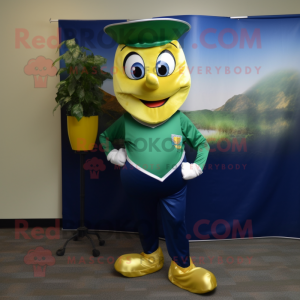 Navy Pot Of Gold maskot...