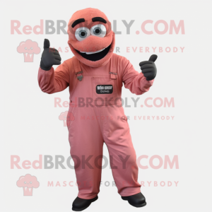 Personaje de traje de...