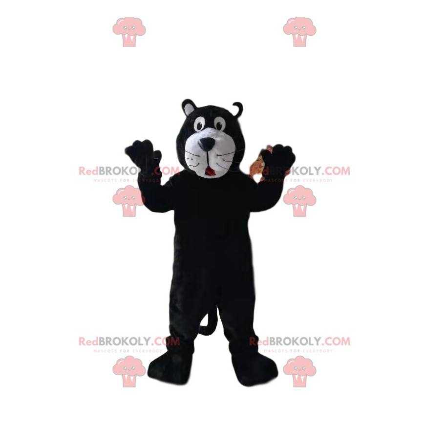 Omráčený maskot černého pantera - Redbrokoly.com Omráčený maskot černého pantera - Redbrokoly.com