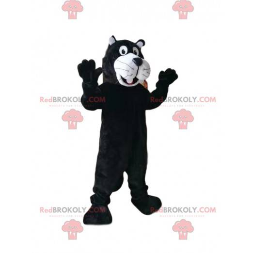 Ogłuszona maskotka czarnej pantery - Redbrokoly.com