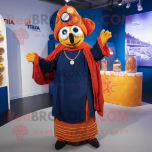 Costume de mascotte Tikka...