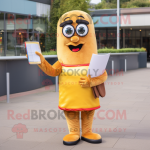 Personaje de traje de...
