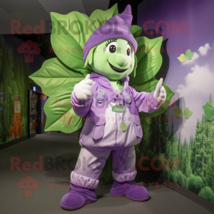Lavendel bønnestengel...