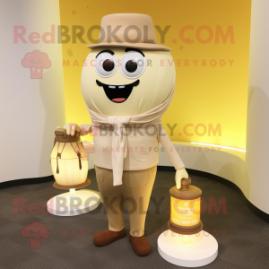 Postać w kostiumie maskotki...