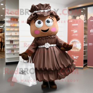  Chocolates maskot kostyme...