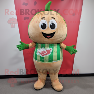 Tan Watermelon mascotte...