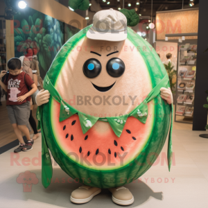 Tan Watermelon mascotte...