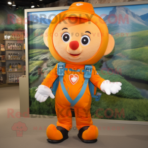 El personaje de la mascota...