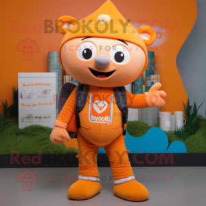 El personaje de la mascota...