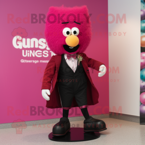 Magenta Guinness mascotte...