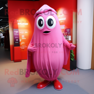 Pink Pepper mascotte...