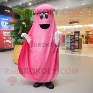 Pink Pepper mascotte...