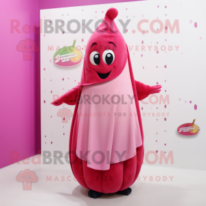 Pink Pepper mascotte...