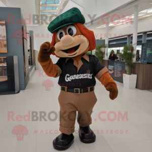 Rust Guinness mascotte...