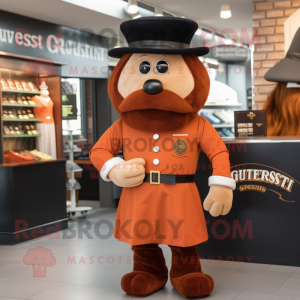 Rust Guinness mascotte...