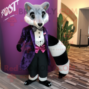 Magenta Civet mascotte...